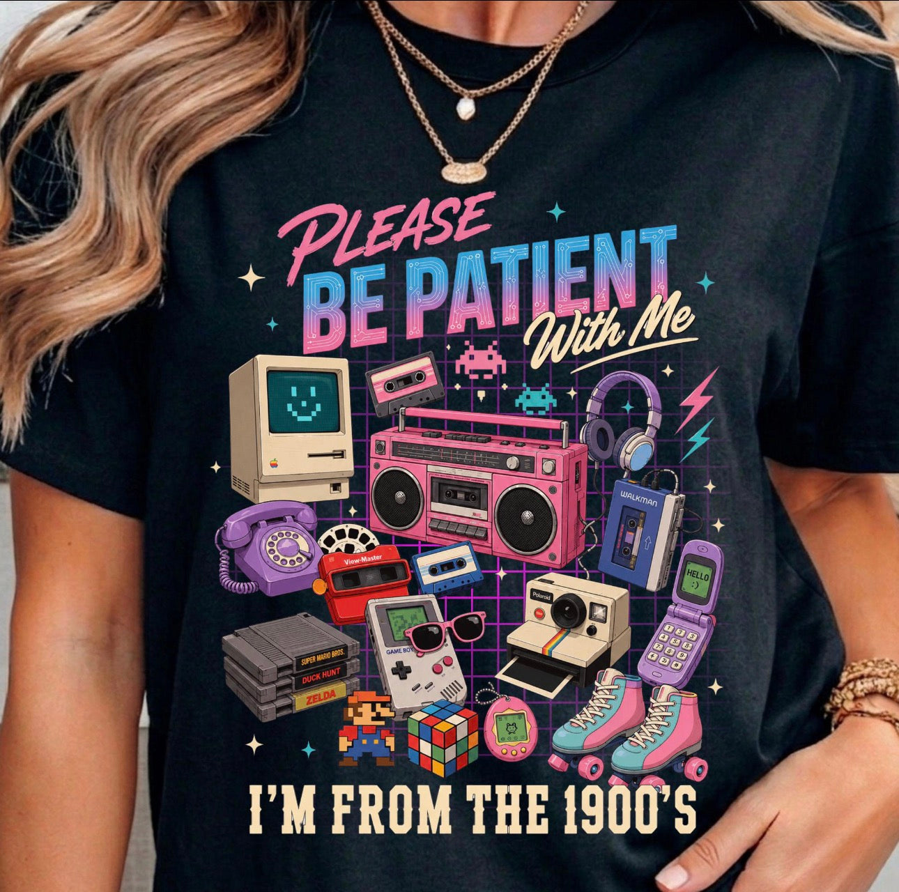 Be Patient With Me