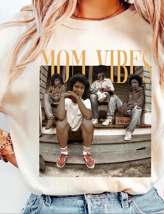 Mom Vibes- Lisa, Harriette, Aunt Viv, Clair