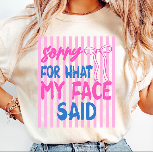 Face Said