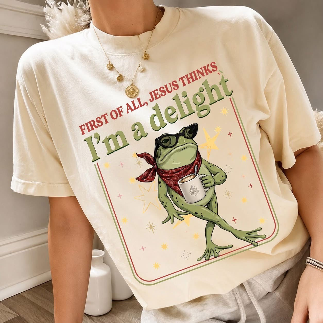 I’m a delight