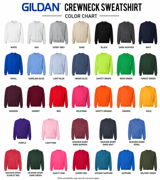 Glidan Crewneck Sweatshirt
