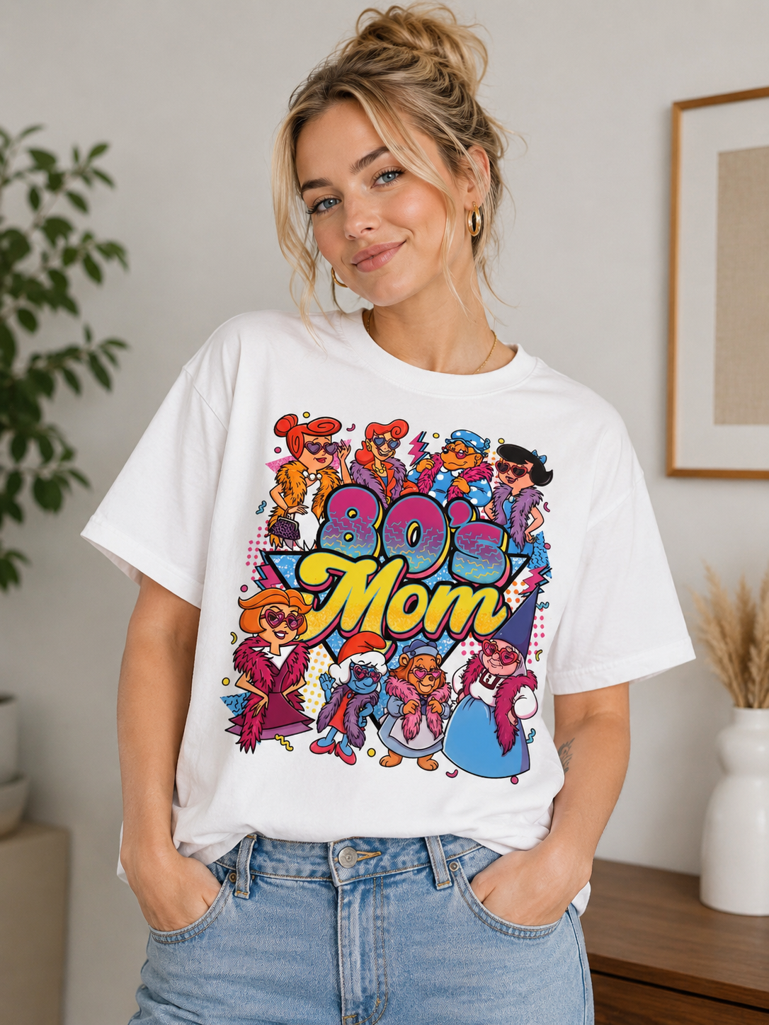 80's Mom