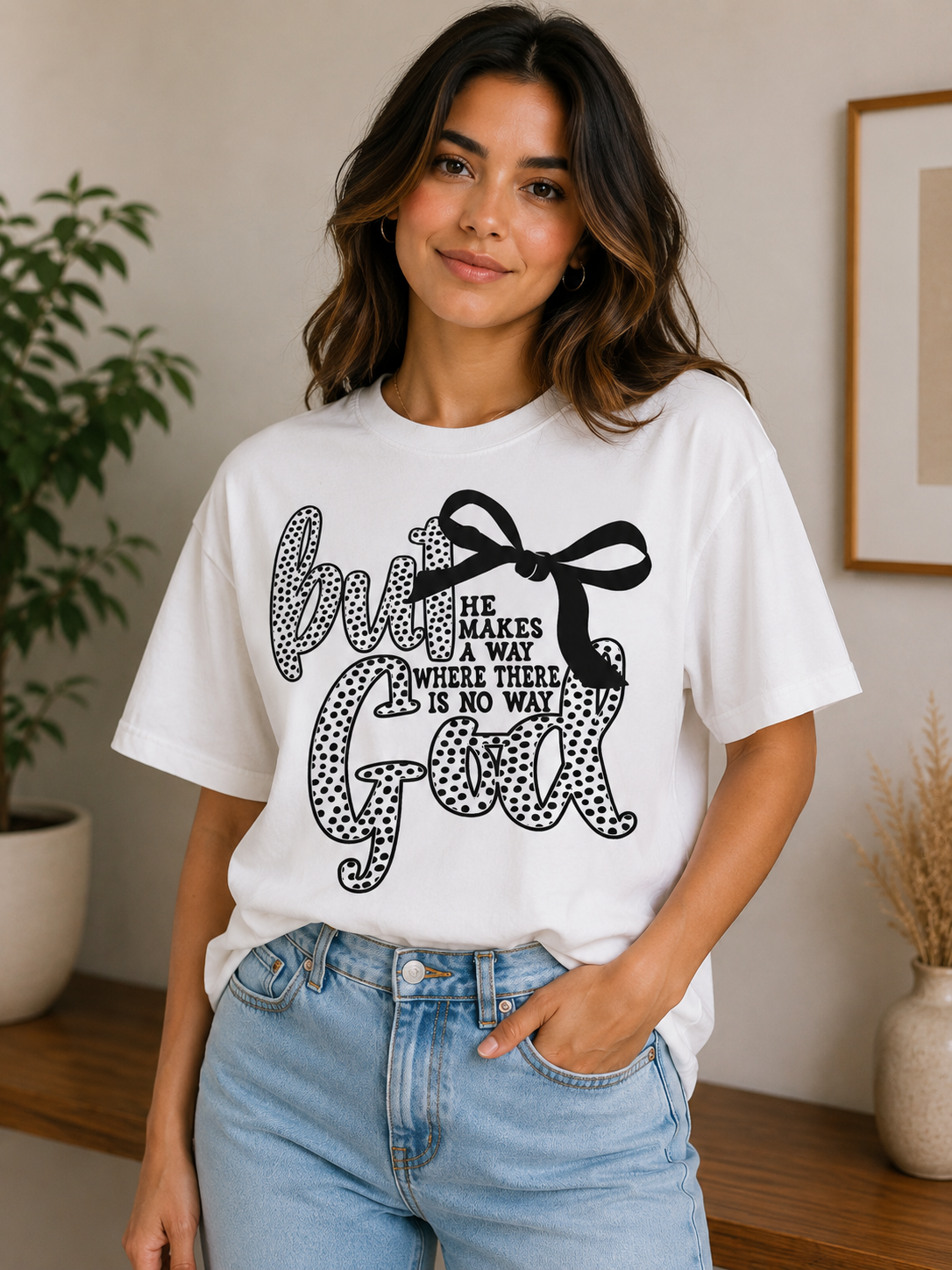 But God