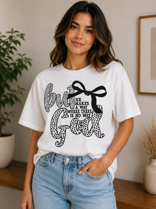 But God