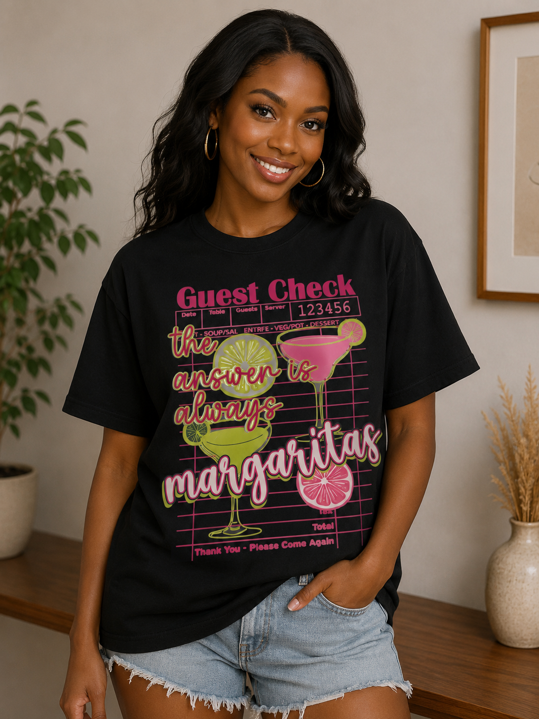 Guest Check Margaritas