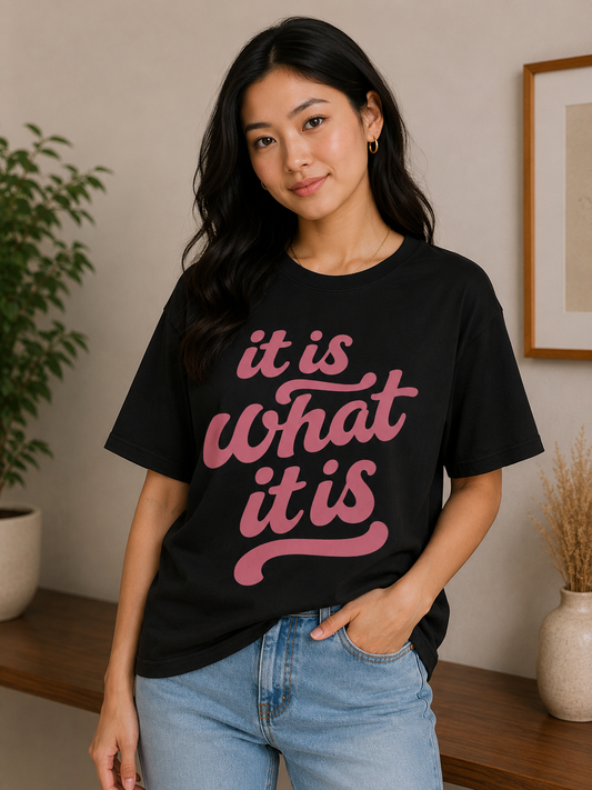 It Is What It Is