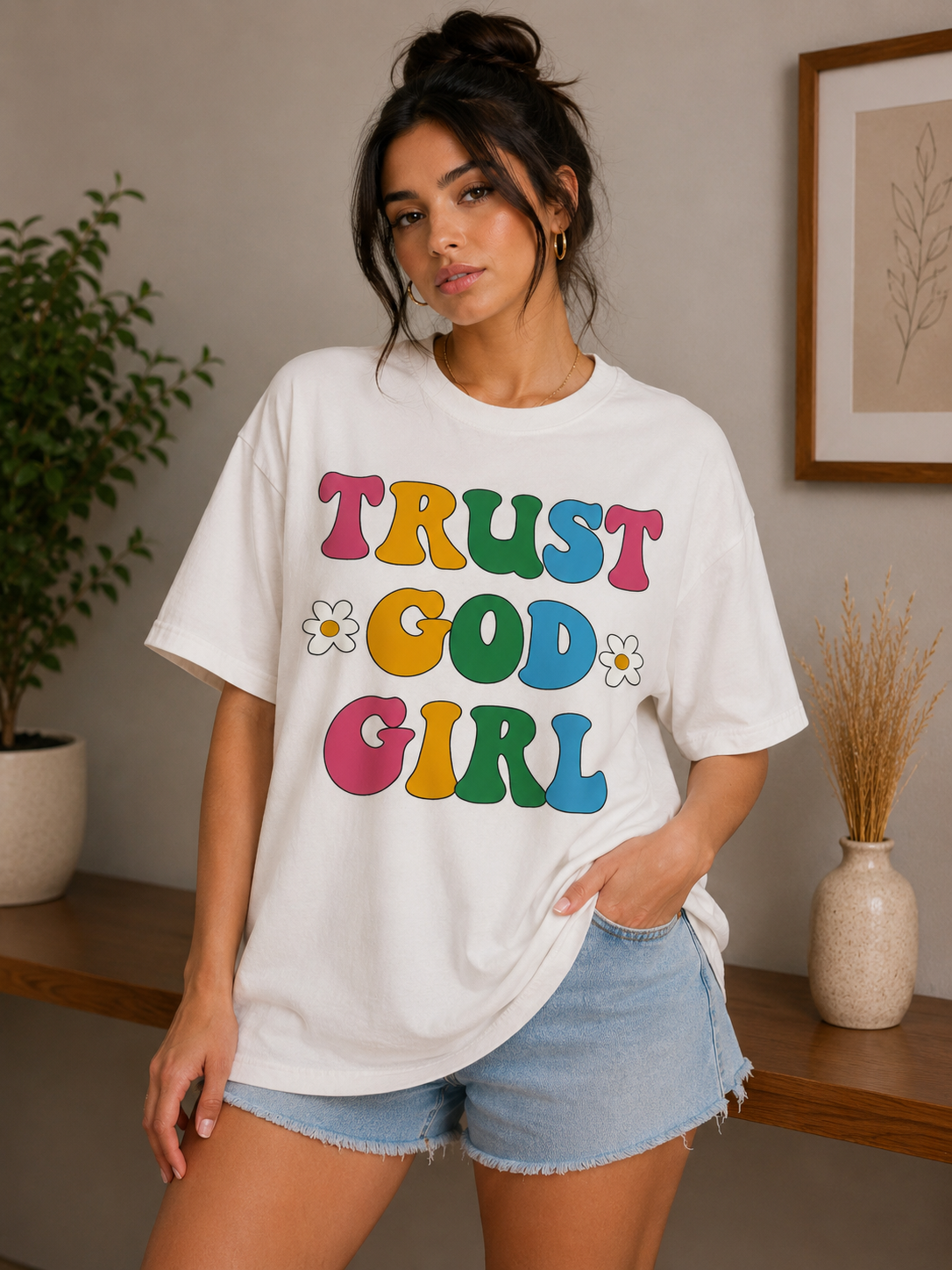 Trust God