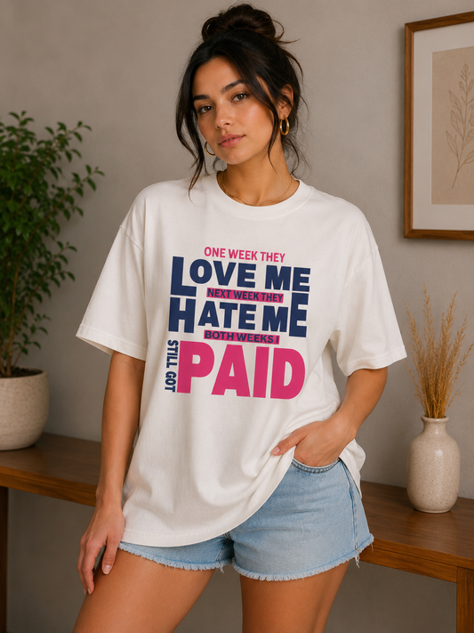 Love Me, Hate Me