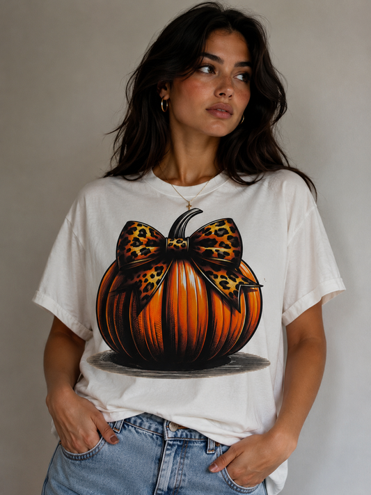 Leopard Pumpkin