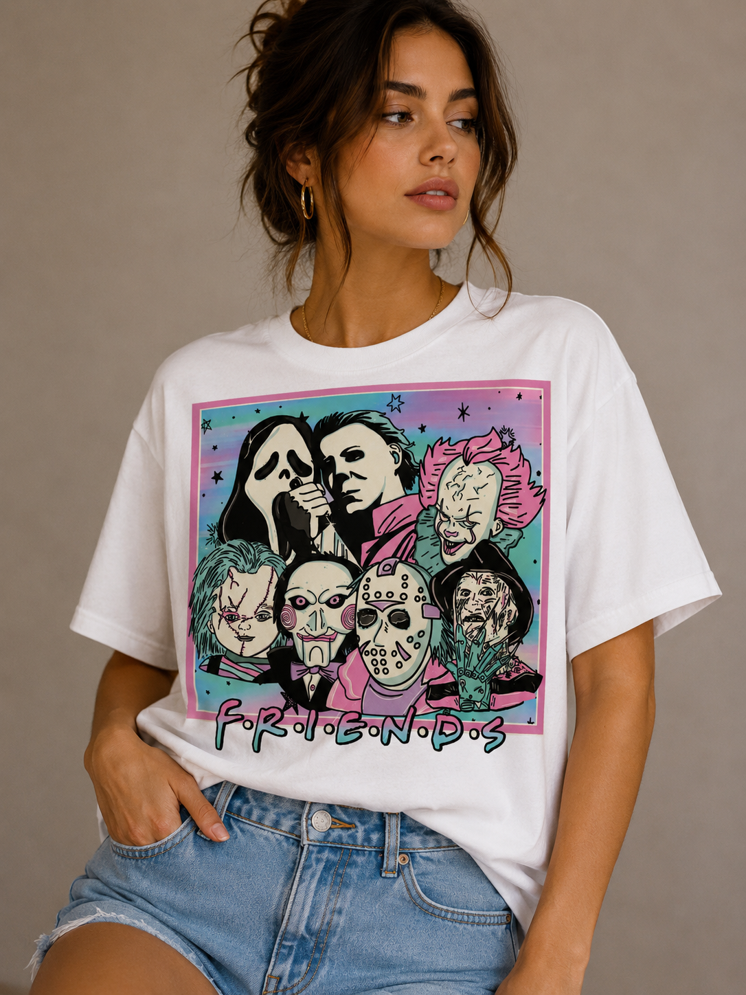 Horror Friends (Glow in the Dark)