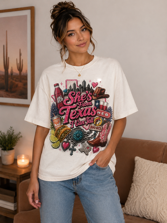 She's From Texas-Big Red